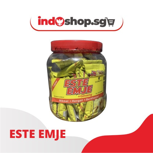 STMJ EsteEmje Susu Telur Madu Jahe at 30gr Bundle of 10 #indoshop#