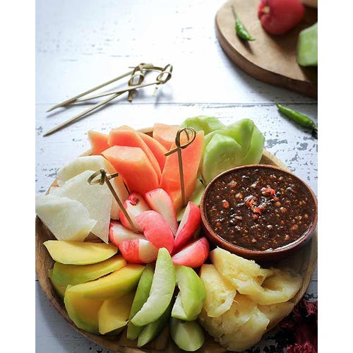 Bumbu Rujak, Garam Buah Manis Kiamboy Plum Cap Elang | Fruit Seasoning Powder | Rojak | Plum Powder #indoshop#