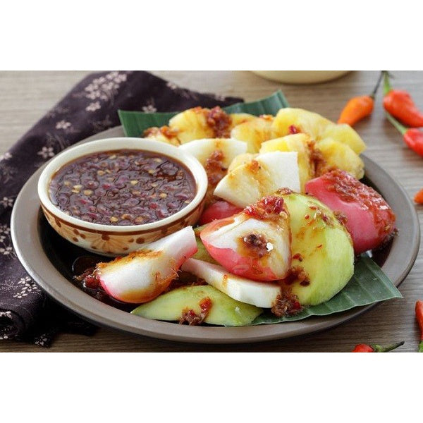 Bumbu Rujak, Garam Buah Manis Kiamboy Plum Cap Elang | Fruit Seasoning Powder | Rojak | Plum Powder #indoshop#