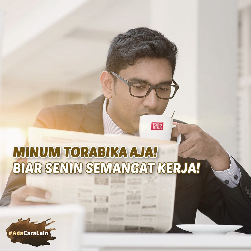 Torabika Gilus Mix Kopi | Indonesian Instant Coffee | 23g x 10 sachets