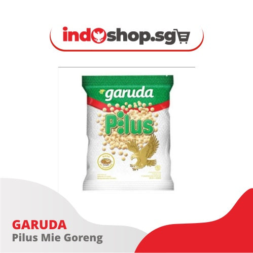 Crispy Flour Tasty Snack | Snack Pilus Garuda Pedas dan Mie Goreng