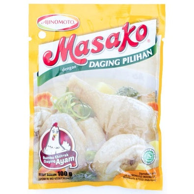 Ajinomoto Masako Chicken | Ajinomoto Masako Beef | Ajinomoto Masako Seasoning Powder | 11gr | 100 gr | 250 gr #indoshop#