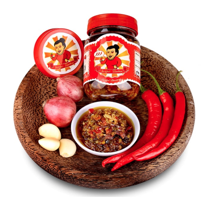 Original Chili Mertua 180gr | Indonesian Chili #indoshop