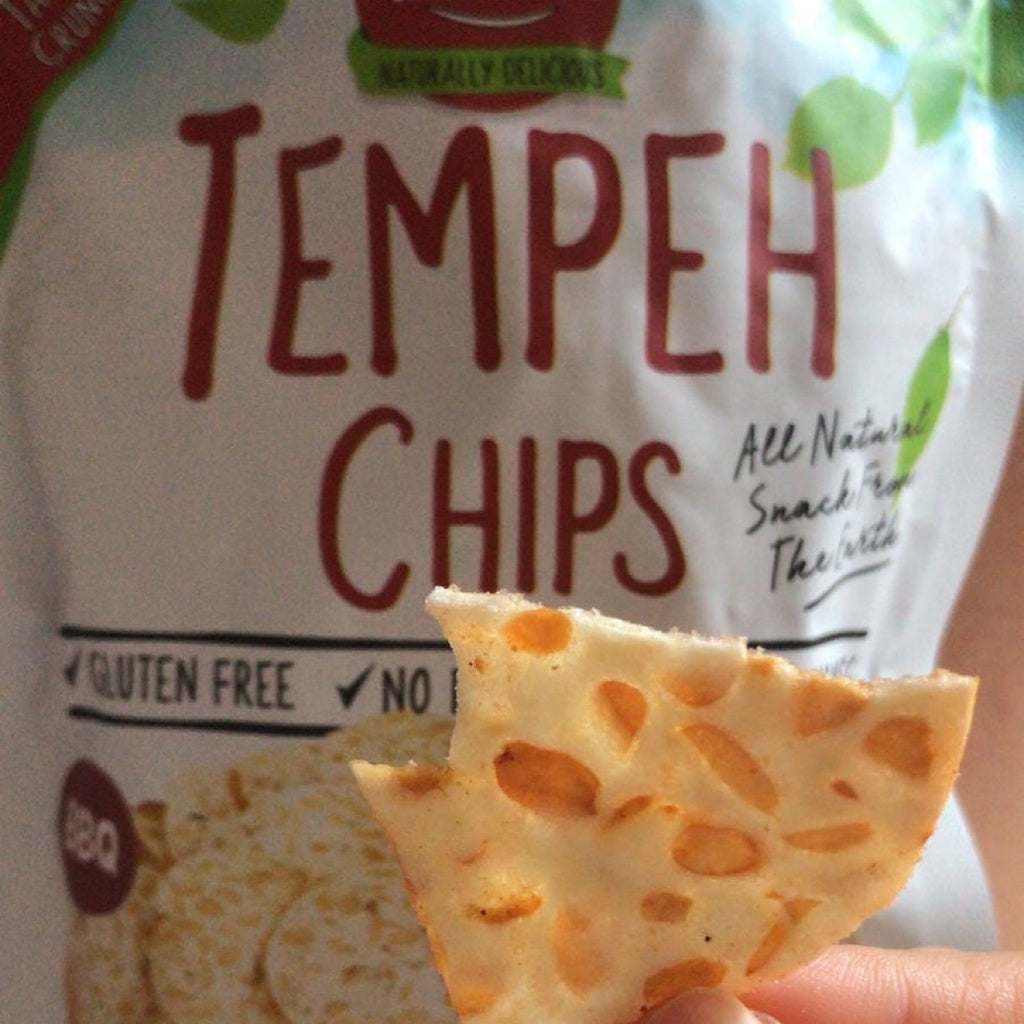 Woh Tempeh Chips 100 gr | Balado/Hot and Spicy | Barbecue | Seaweed #indoshop#