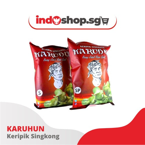 Karuhun Tapioca Chips | Keripik Singkong | Indonesian Tapioca Chips