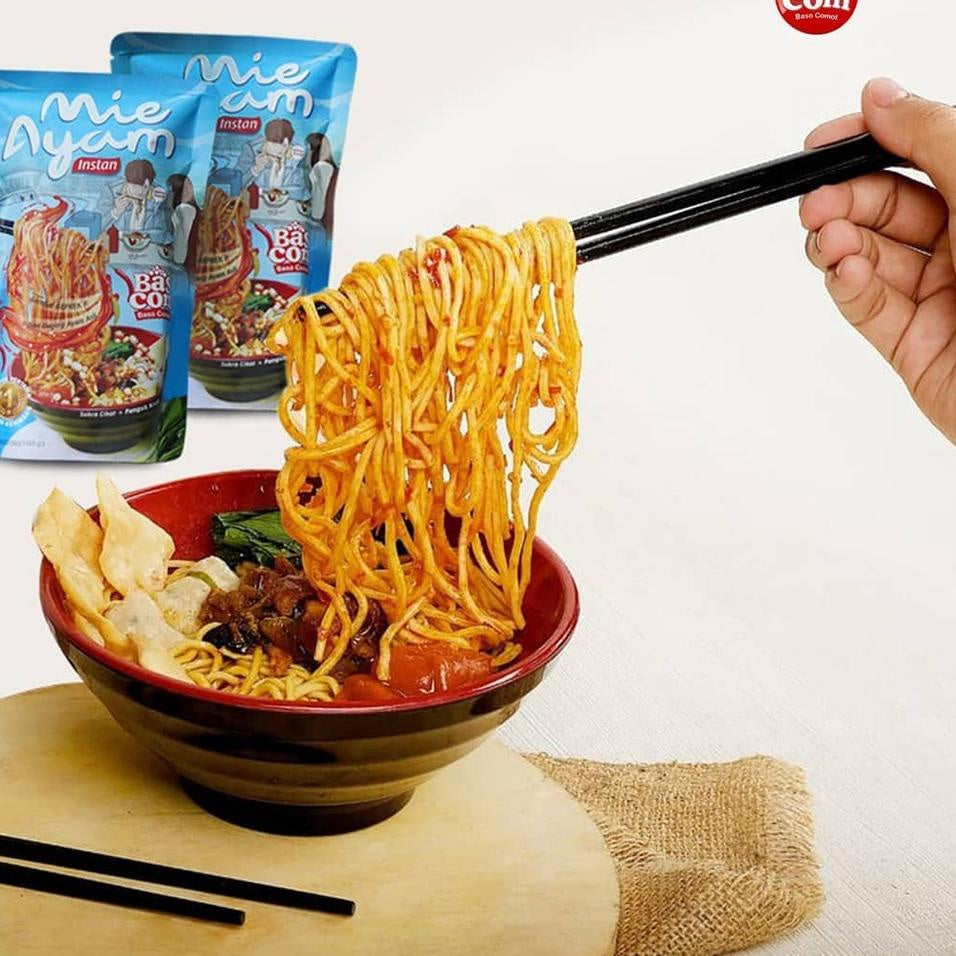 Bascom Chicken Noodle | Mie Ayam | Indonesian Chicken Noodle #indoshop#