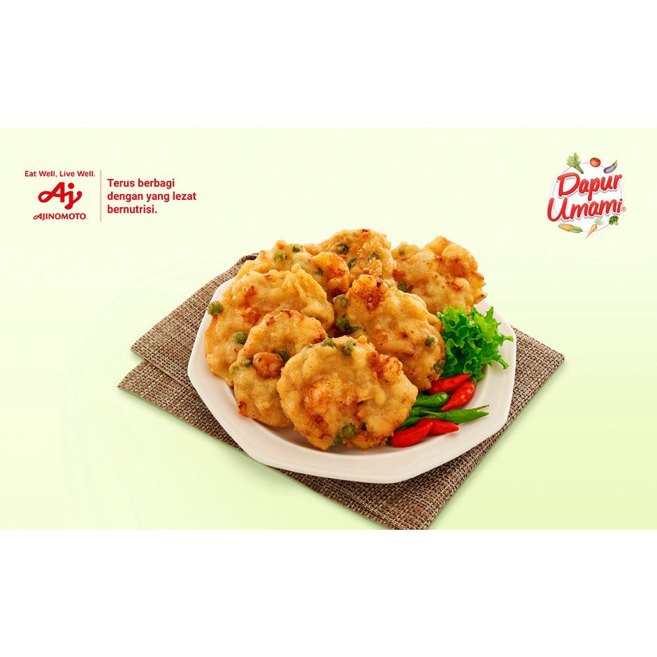 Flour Seasoning Fried Vegetables Sajiku | Sajiku Tepung Bumbu Bakwan Crispy 210gr | Ajinomoto #indoshop#