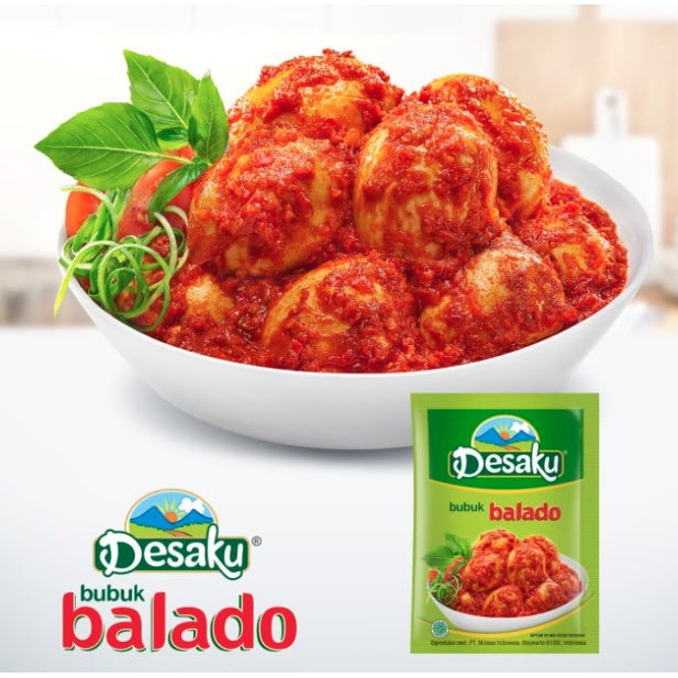 Seasoning Bumbu Desaku 12.5 gram | Opor | Sambal Goreng | Kari | Lodeh | Balado #indoshop#