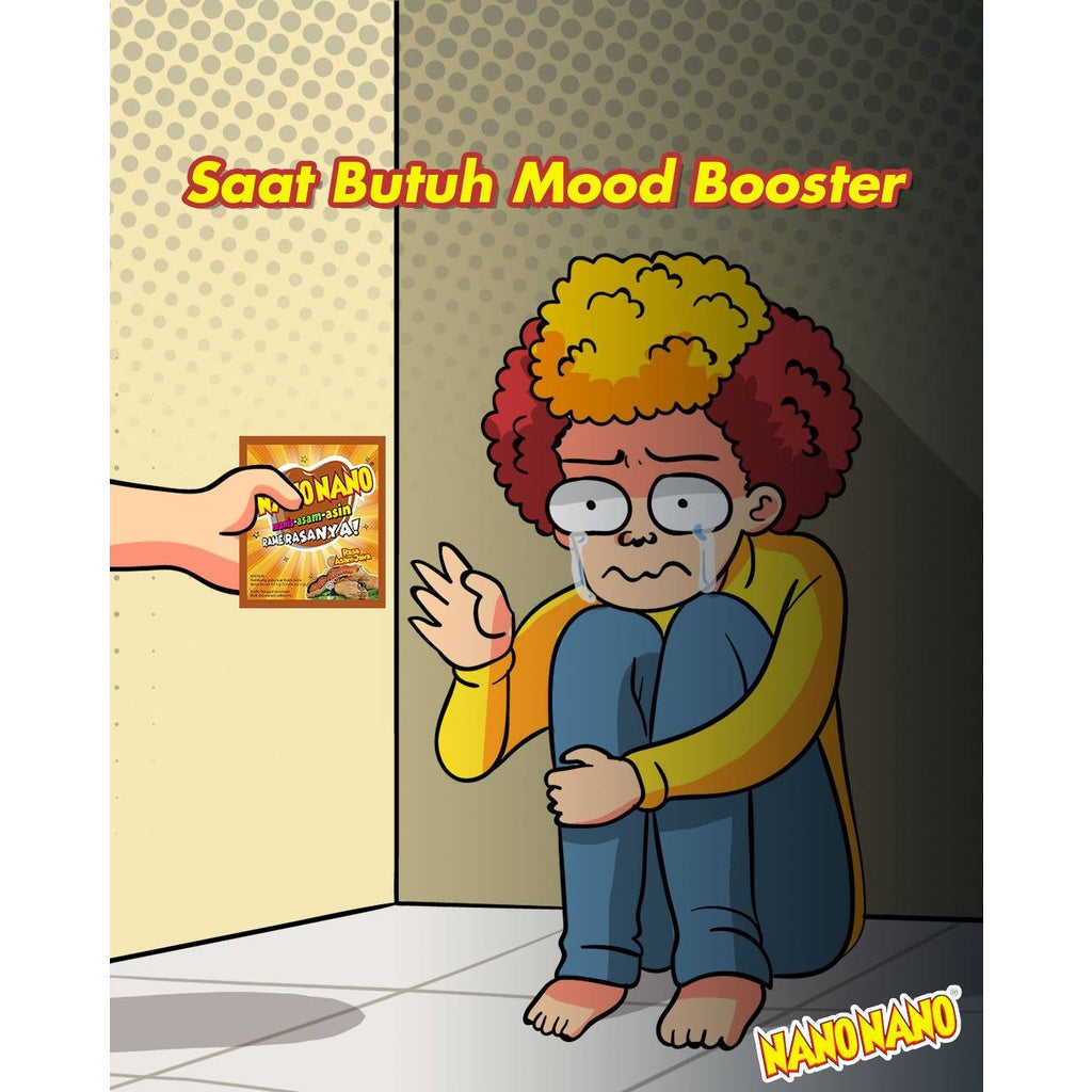 Permen Nano Nano – Sweet • Sour • Salty • Fun! | Manis Asam Asin Rame Rasanya | (bundle 5 packs)