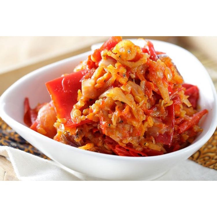 Uleg Sambal Terasi/ Sambel Ijo / Pedas / Kemiri/ Rawit/ Bawang/ Teri / Terasi / Kecombrang / Bajak (10sachet x 20g)