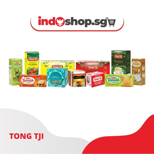 Premium Jasmine and Green Tea Tong Ji | Teh Tong Tji #indoshop#