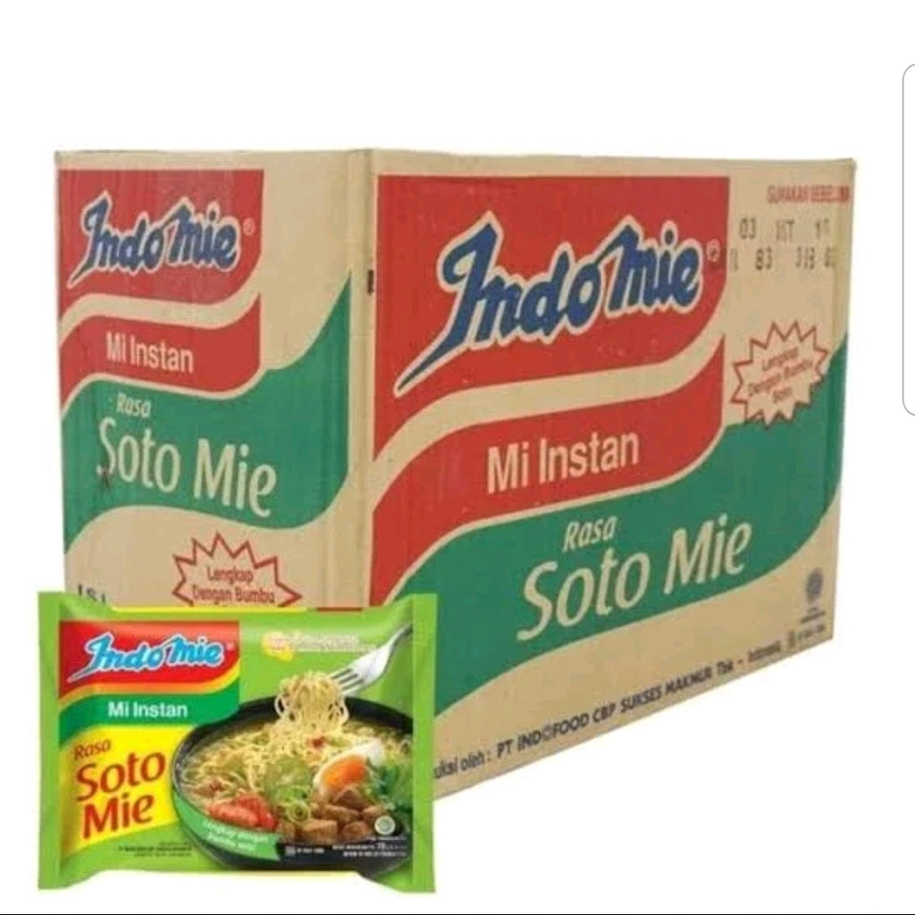 Instant Noodle | Indomie Soto Mie Bundle 3 packs