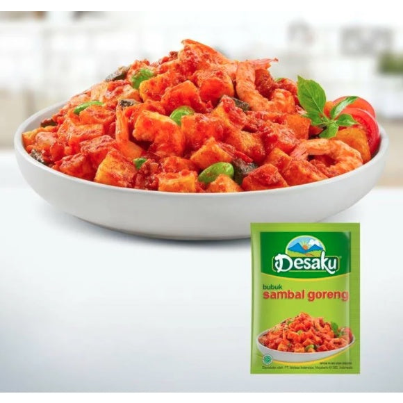 Seasoning Bumbu Desaku 12.5 gram | Opor | Sambal Goreng | Kari | Lodeh | Balado #indoshop#