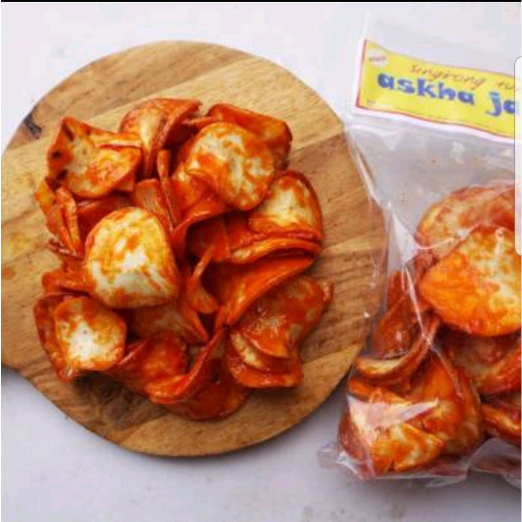 Crispy Cassava Chips | Keripik Singkong Tumis 150g