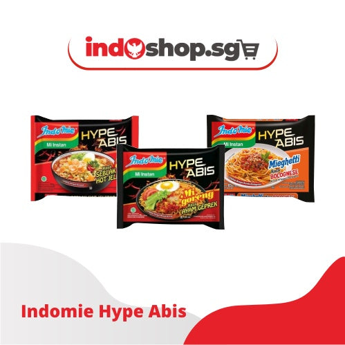 Indomie Hype Abis bundle 5pcs | Instant Noodles | Ayam Geprek | Seblak Jeletot l #indoshop#