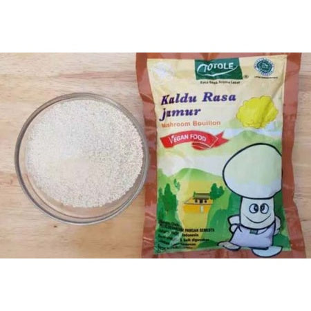 Granulated Mushrooms Bouillon Seasoning | Kaldu jamur TOTOLE | Totole Vegan Seasoning | Premium Mushrooms