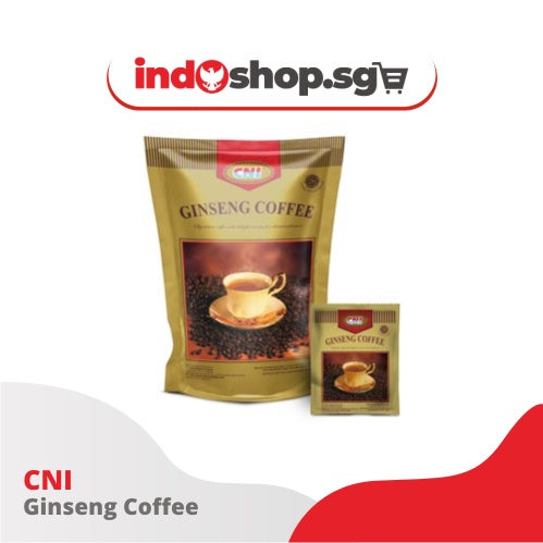 Ginseng Coffee CNI - Kopi Ginseng Asli (20 Sachets x 20g) #indoshop#