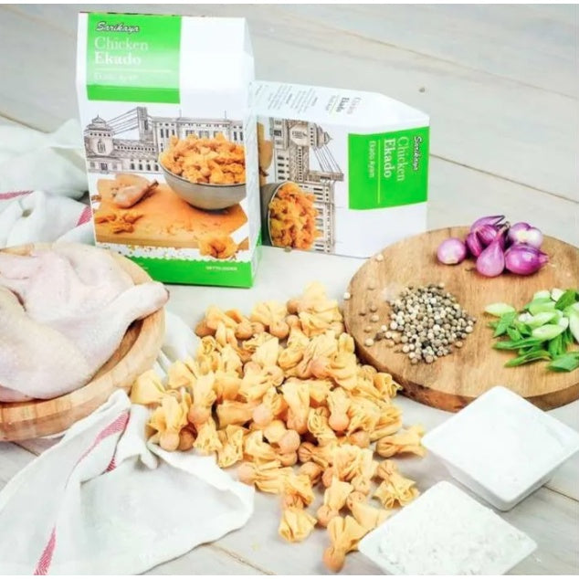 Springlee Box Sarikaya - Spring Rolls & Snacks (200g) | Sumpia Udang Pedas #indoshop#