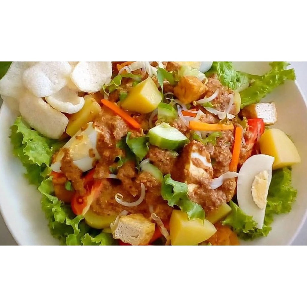 Peanut Sauce | Karangsari Bumbu Pecel | Karangsari Bumbu Gado Gado | Tidak Pedas | Sedang | Pedas