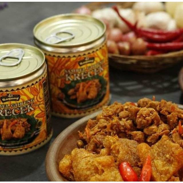 Gudeg Bagong Bu YuDjum | Sambal Goreng Krecek Tahu | Suwir | Telur Tahu | Oseng Mercon | Ati Ampela | Sayap Ayam