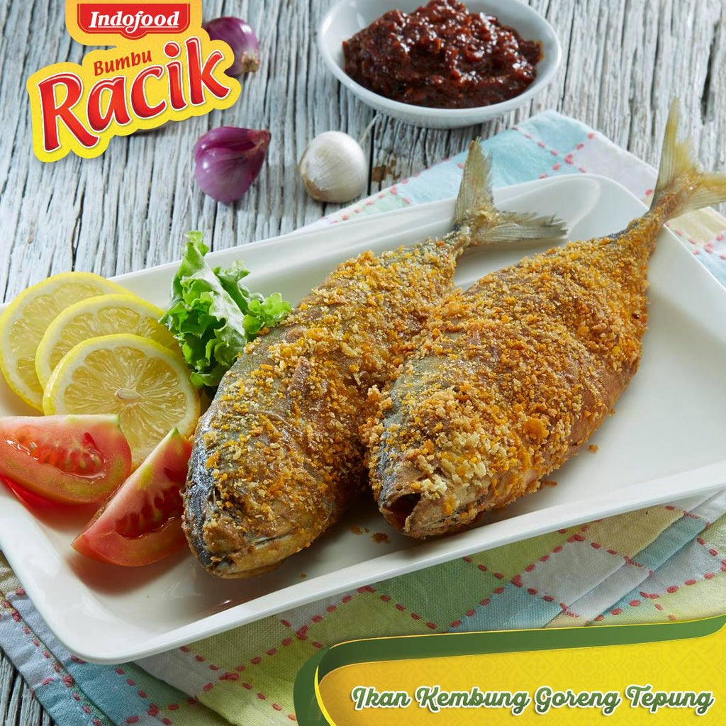 Seasoning | Indofood Bumbu Racik Sachet 20gr | Nasi Goreng | Ikan Goreng | Tempe Goreng | Ayam Goreng | Instant Seasoning