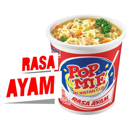Pop Mie Instant Noodle Cup 75GR #indoshop#