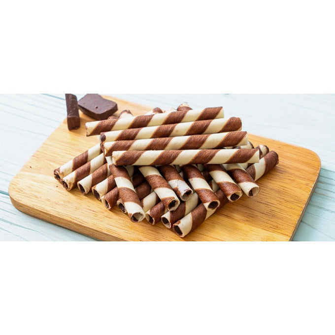 WHOLESALE Chocolate Filled Wafer Stick | Astor Double Coklat | 1 CARTON 20 BOXES