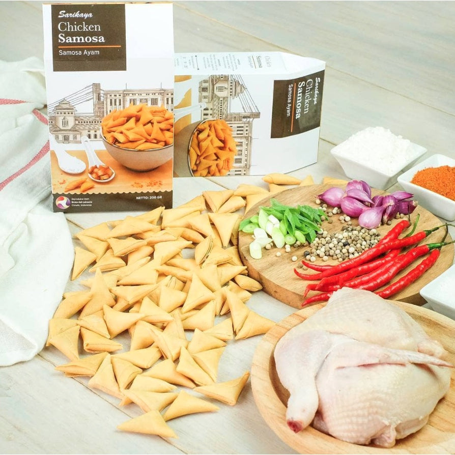Springlee Box Sarikaya - Spring Rolls & Snacks (200g) | Sumpia Udang Pedas #indoshop#