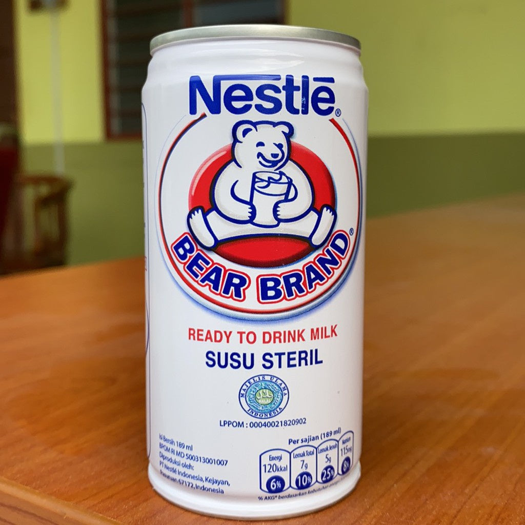 Milk | Bear Brand Susu Beruang | Indonesian Bear Milk