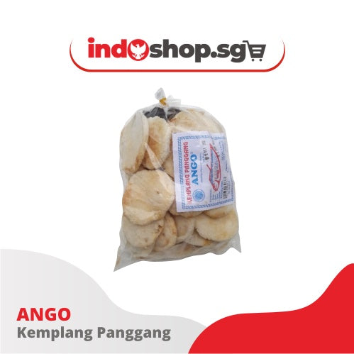 Mackerel Fish Crackers Palembang | Kemplang Panggang Ango Besar | Kerupuk | Keropok | Kropok