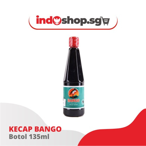 Dark Soy Sauce 189gr 385gr | Kecap Bango Botol 135ml | Kecap Bango Botol 275ml #indoshop#