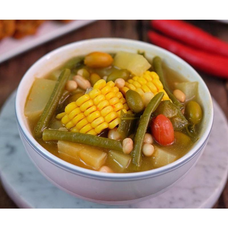 Bumbu Munik Sayur Asem 180 gr | Indonesian Vegetables Sour Soup #indoshop#