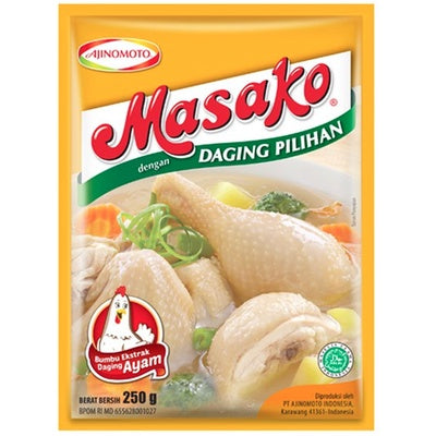 Ajinomoto Masako Chicken | Ajinomoto Masako Beef | Ajinomoto Masako Seasoning Powder | 11gr | 100 gr | 250 gr #indoshop#