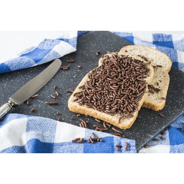 Chocolate Sprinkles | Meses Ceres Classic, Milk & Festive 200 gram | Indonesian Chocolate | Milk Chocolate