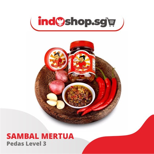 Original Chili Mertua 180gr | Indonesian Chili #indoshop