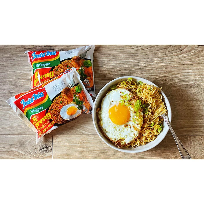 Indomie Instant Noodle Mix Flavors min 10 pcs | Mi Goreng | Ayam Bawang | Kaldu Ayam | Kari Ayam - #indoshop#