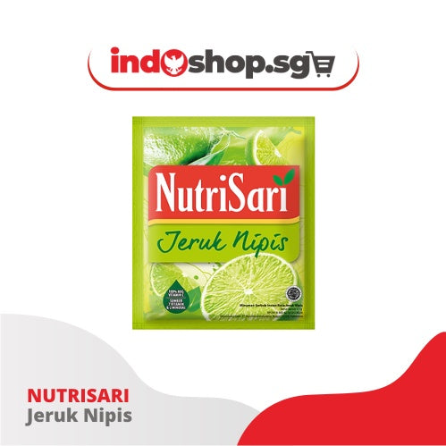 Instant Drink Sachet | Nutrisari 14g x 10 sachets | Orange | Apple | Lemon | Lime | Sour Sop | Water Melon - #indoshop#