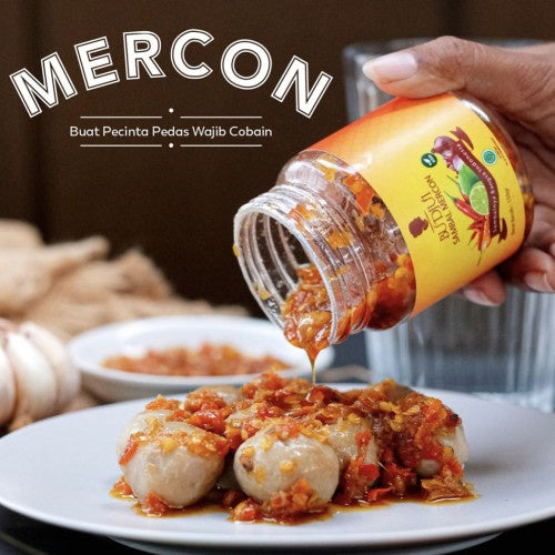 Chili Paste Ready to eat | Sambal Bu Djui | Mercon | Peda | Kecombrang | Petir | Crispy Terbang | Cumangi | Pingit #indoshop#