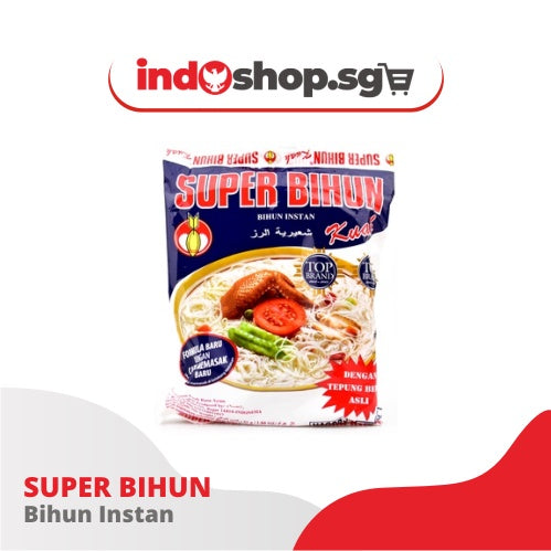 Vermicelli Instant Soup | Super Bihun Kuah at 51 gr Bundle of 5 pcs #indoshop#