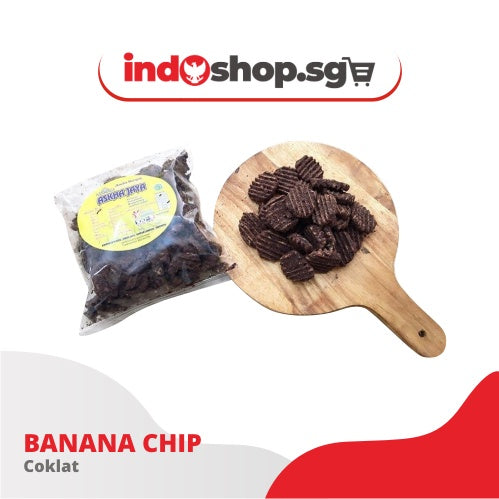 Crispy Banana Chips Ashka Ready to eat | Keripik Pisang Ashka