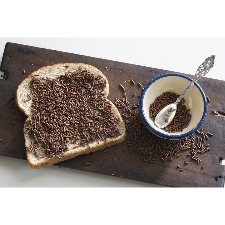 Chocolate Sprinkles | Meses Ceres Classic, Milk & Festive 200 gram | Indonesian Chocolate | Milk Chocolate