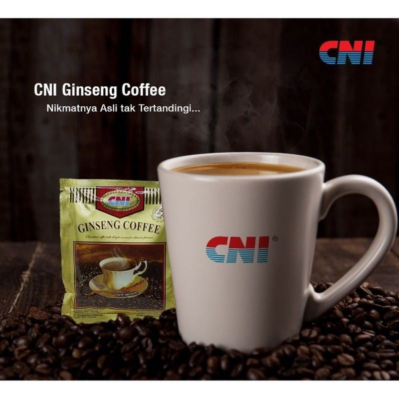 Ginseng Coffee CNI - Kopi Ginseng Asli (20 Sachets x 20g) #indoshop#
