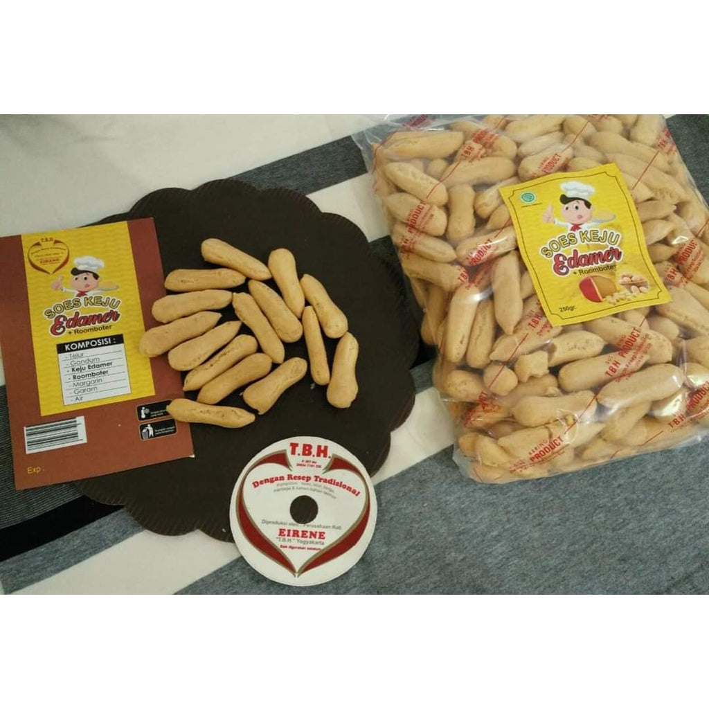 Soes Kering Keju & Soes Kering Mix Keju Edamer