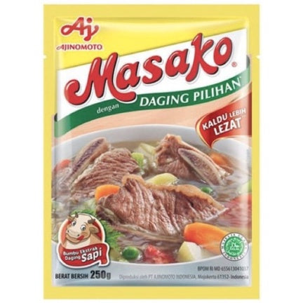 Ajinomoto Masako Chicken | Ajinomoto Masako Beef | Ajinomoto Masako Seasoning Powder | 11gr | 100 gr | 250 gr #indoshop#