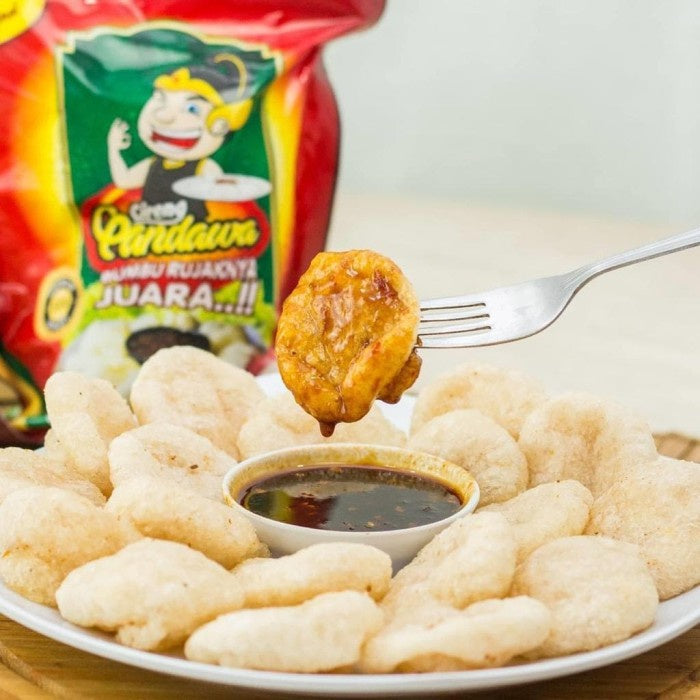 Cireng Pandawa Saus Rujak | Fried Tasty Flour
