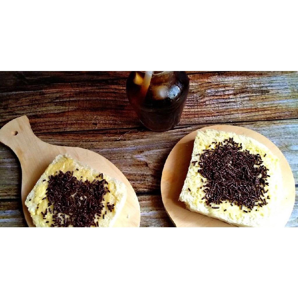Chocolate Sprinkles | Meses Ceres Classic, Milk & Festive 200 gram | Indonesian Chocolate | Milk Chocolate