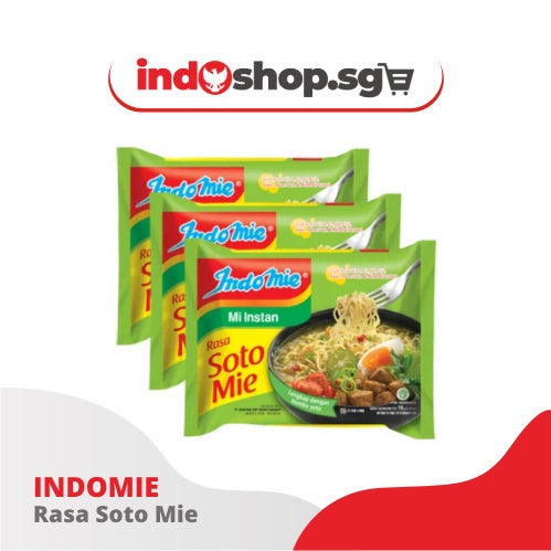 Instant Noodle | Indomie Soto Mie Bundle 3 packs
