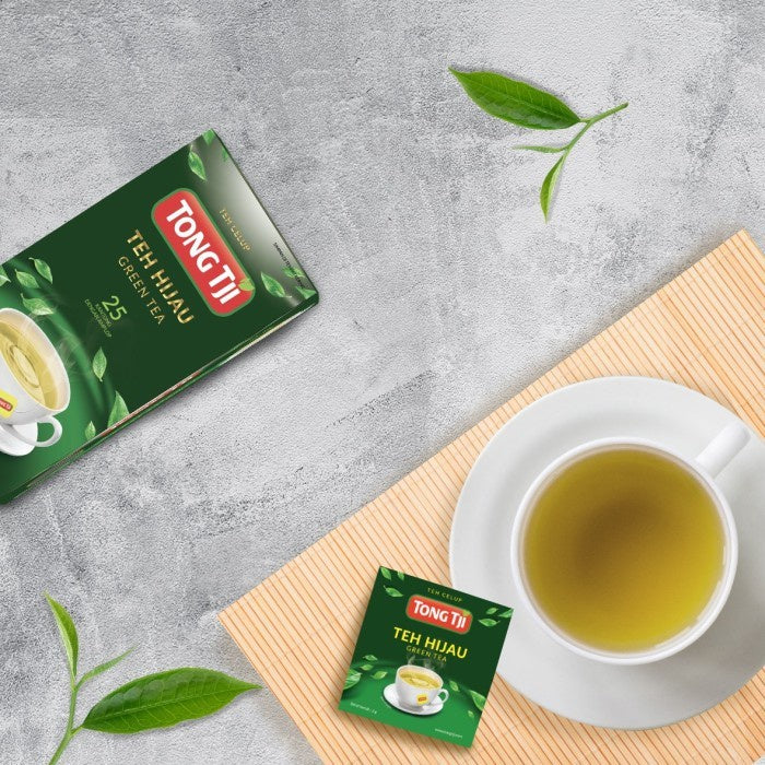 Premium Jasmine and Green Tea Tong Ji | Teh Tong Tji #indoshop#