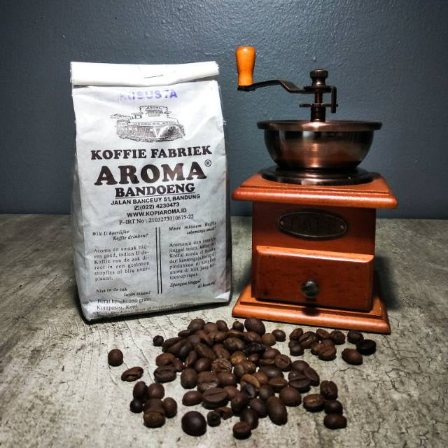 Authentic Indonesian Coffee | Kopi AROMA Bandung | Bandung Coffee