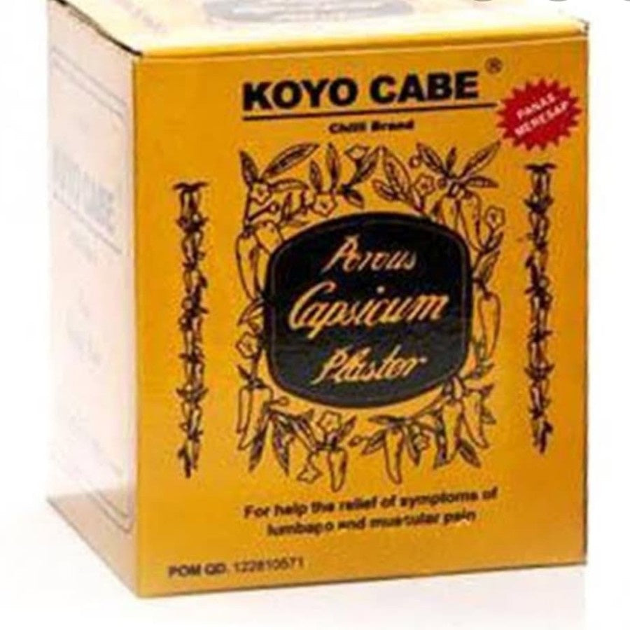 Koyo Cabe 1 Box 20 Sachets (per sachet 10 plasters)